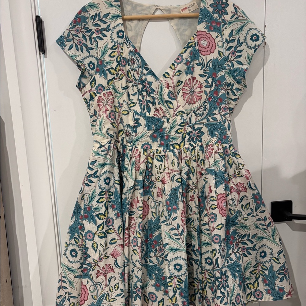 Bombay Paisley Floral Dress